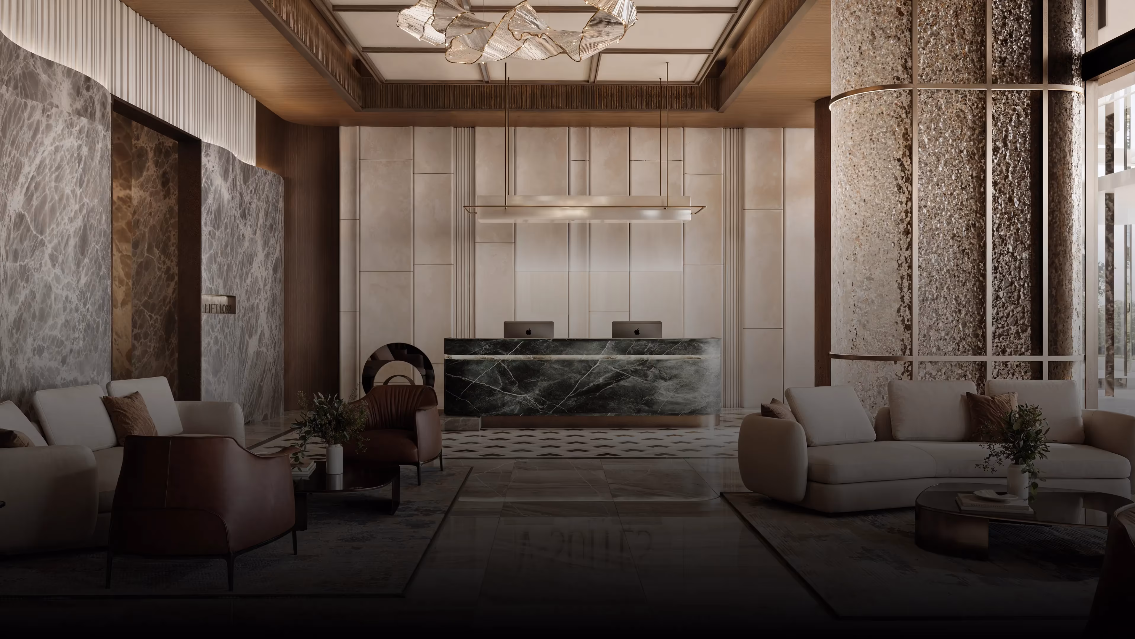 V-Suites Hero video fallback