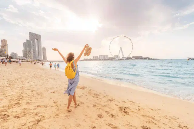 Dubai Eye View