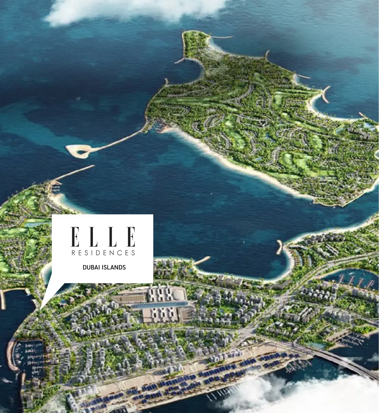 Dubai Islands Location